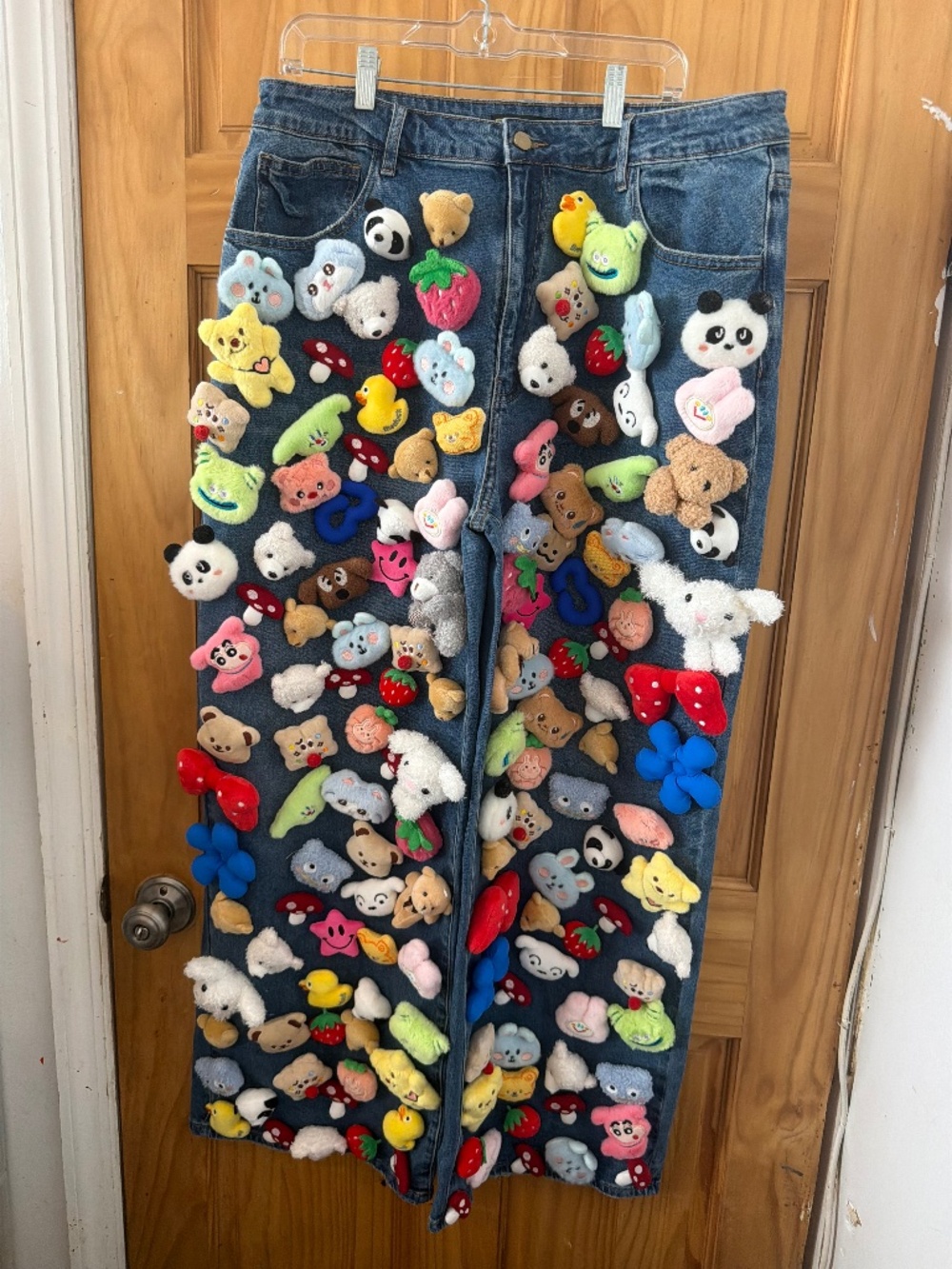 3D stuffed animal Jeans